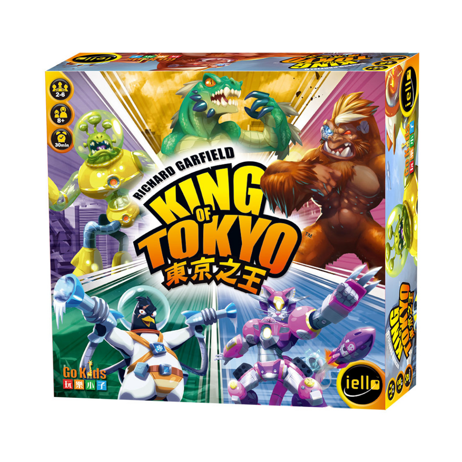 King of Tokyo - Chinese version