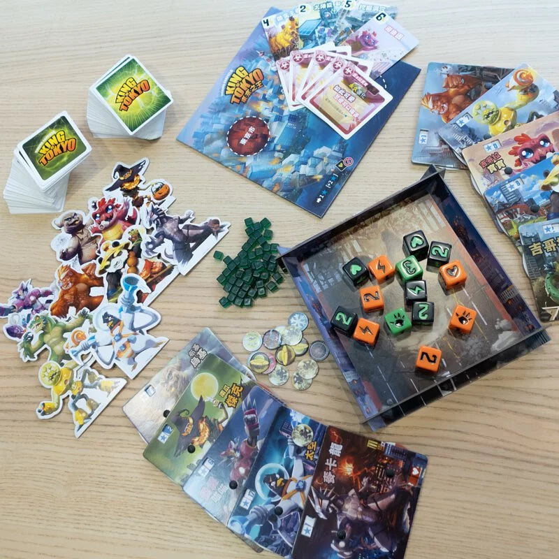 King of Tokyo: Monsters Extreme Edition - Chinese Version