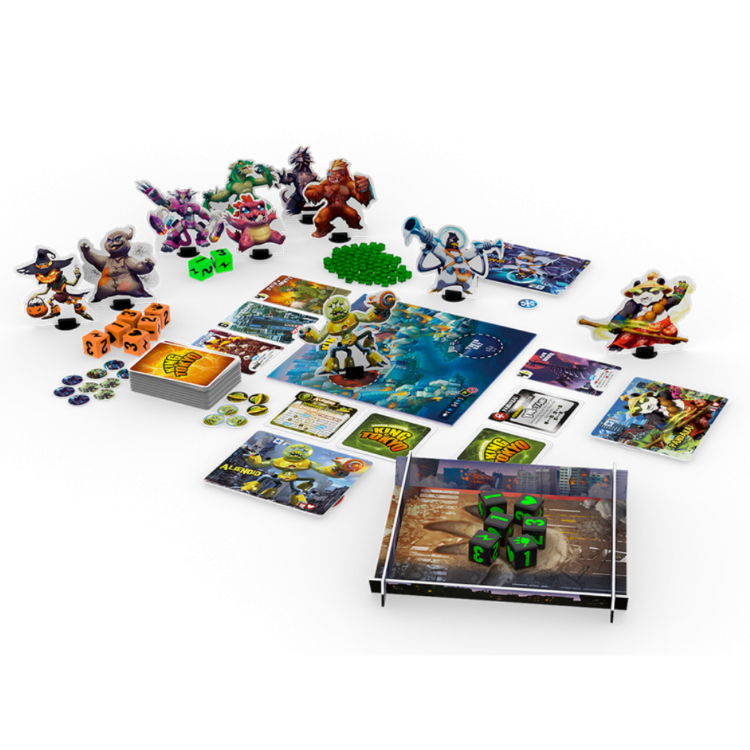 King of Tokyo: Monsters Extreme Edition - Chinese Version