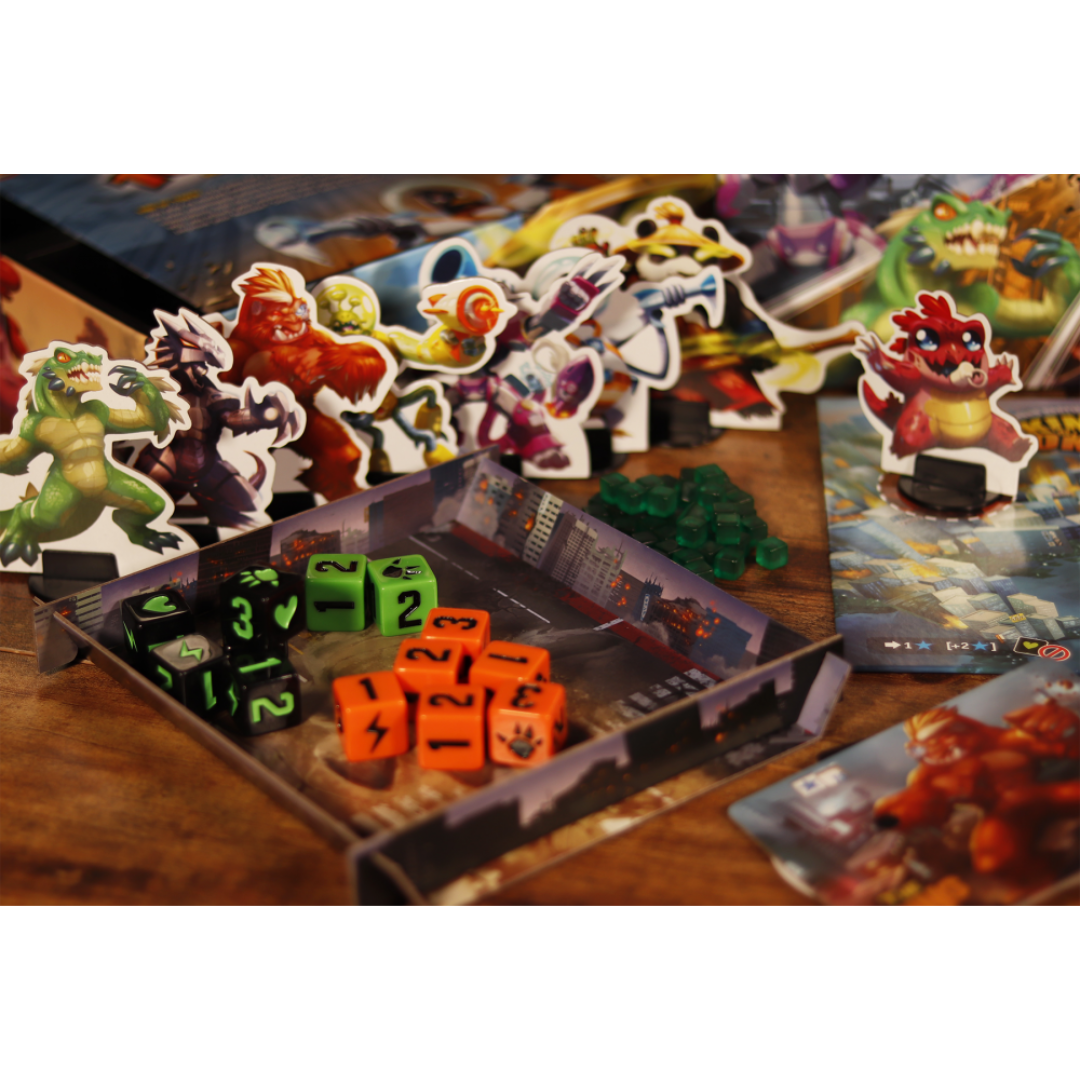 King of Tokyo: Monsters Extreme Edition - Chinese Version