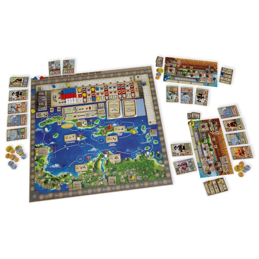 Maracaibo (including fleet expansion La Armada) + metal coin bonus-Chinese version