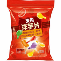 Come and pack potato slices - Chinese version