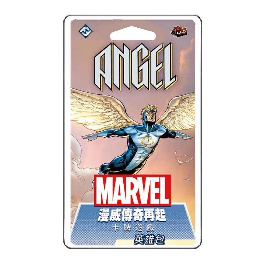 (Expansion) Marvel Legends Rising LCG Hero Pack: Angel Marvel