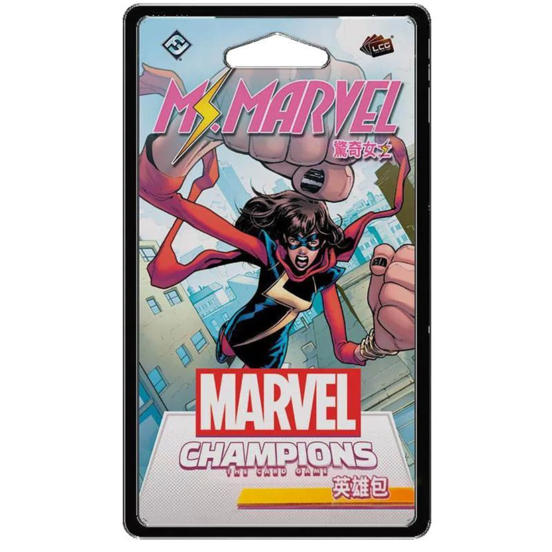 (Expanded) Marvel Legends Rising LCG Hero Pack: Ms. Marvel Marvel