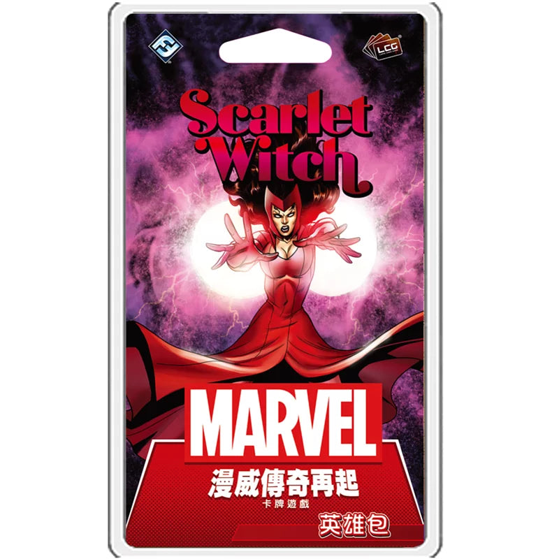 (擴充) 漫威傳奇再起 LCG 英雄包：緋紅女巫 Marvel - 中文版