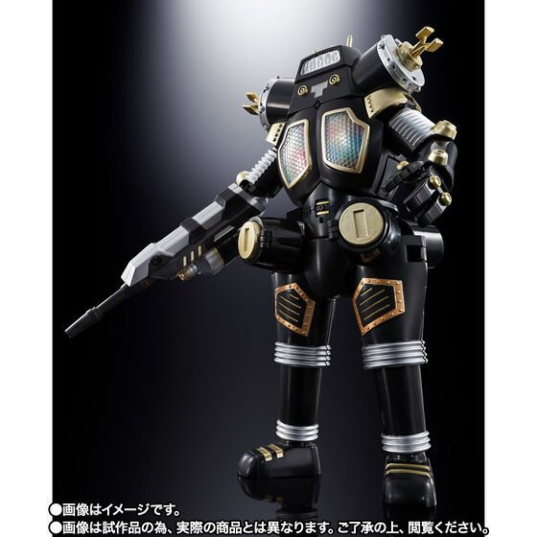 Bandai [Superalloy Soul] GX-37B Space Robot Black Joe King<revival ver.> "Super Galaxy Monster Fight"</revival>