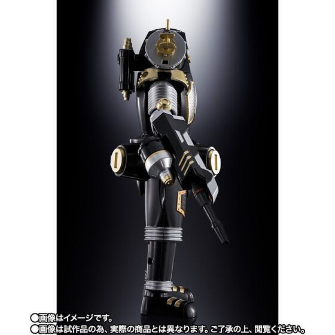 Bandai [Superalloy Soul] GX-37B Space Robot Black Joe King<revival ver.> "Super Galaxy Monster Fight"</revival>