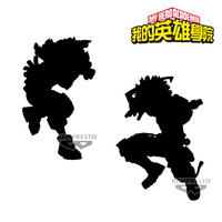 Banpresto [景品] 我的英雄學院 綠谷出久/爆豪勝己 第二彈