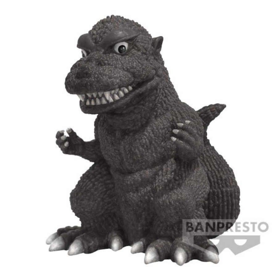 Banpresto [景品] 東寶怪獸系列 鎮座獸 哥斯拉 (1954年) 普通色