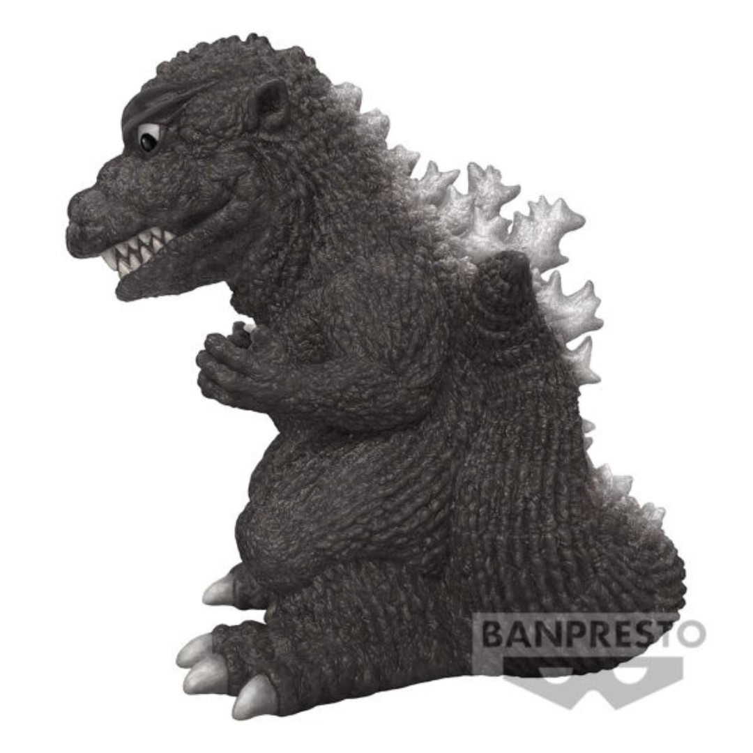 Banpresto [景品] 東寶怪獸系列 鎮座獸 哥斯拉 (1954年) 普通色