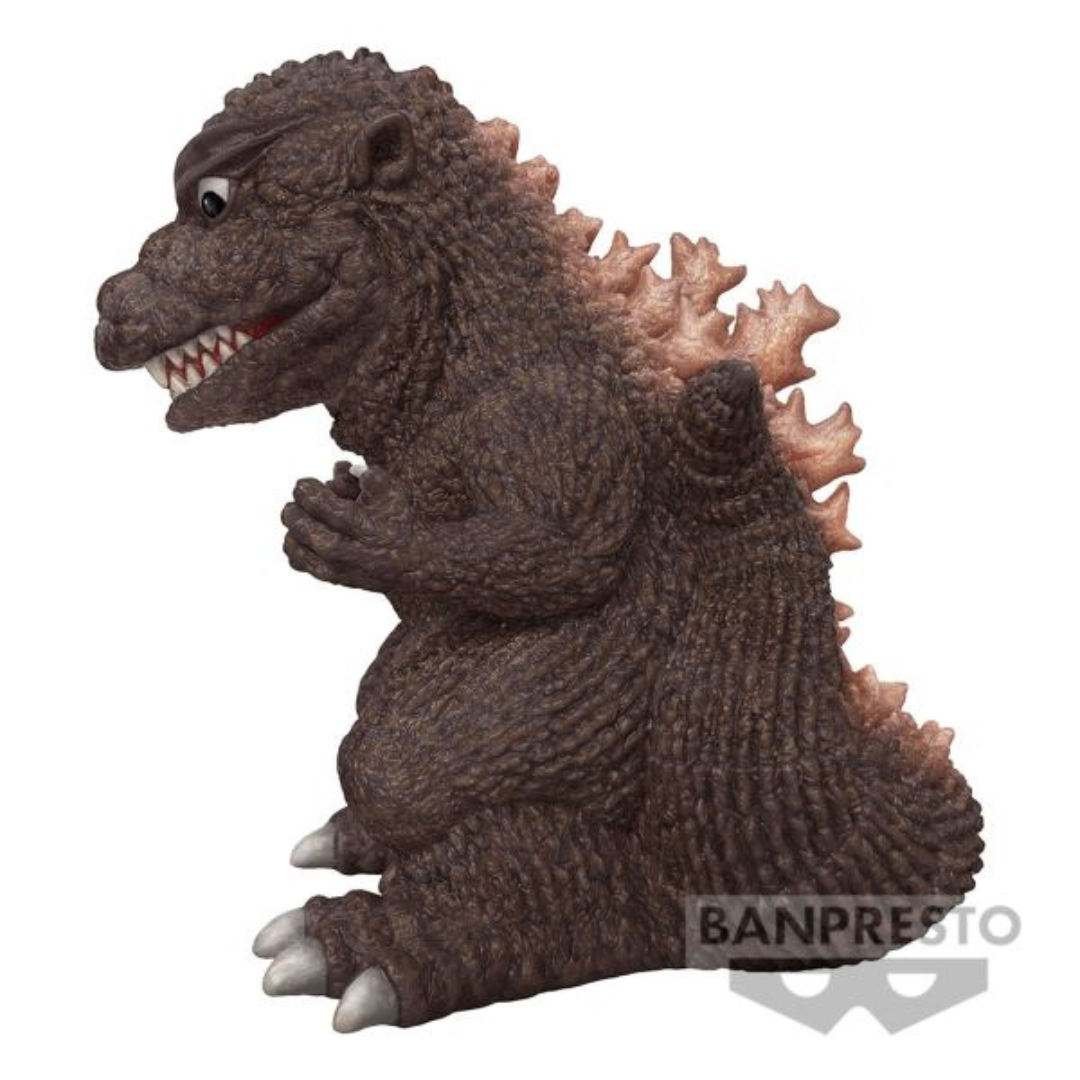 Banpresto [景品] 東寶怪獸系列 鎮座獸 哥斯拉 (1954年) 特別色