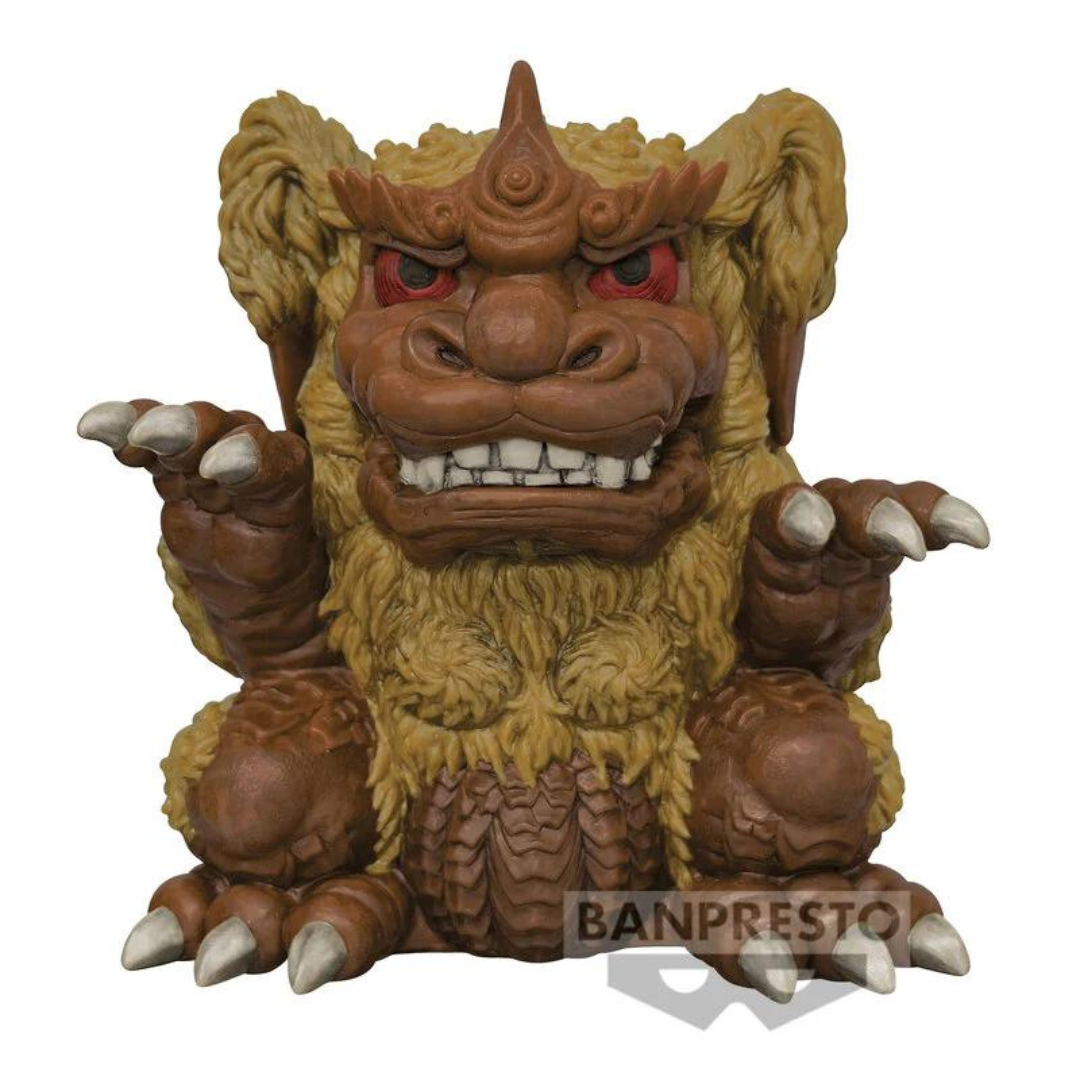 Banpresto [景品] 東寶怪獸系列 鎮座獸 西薩王(1974) 普通色