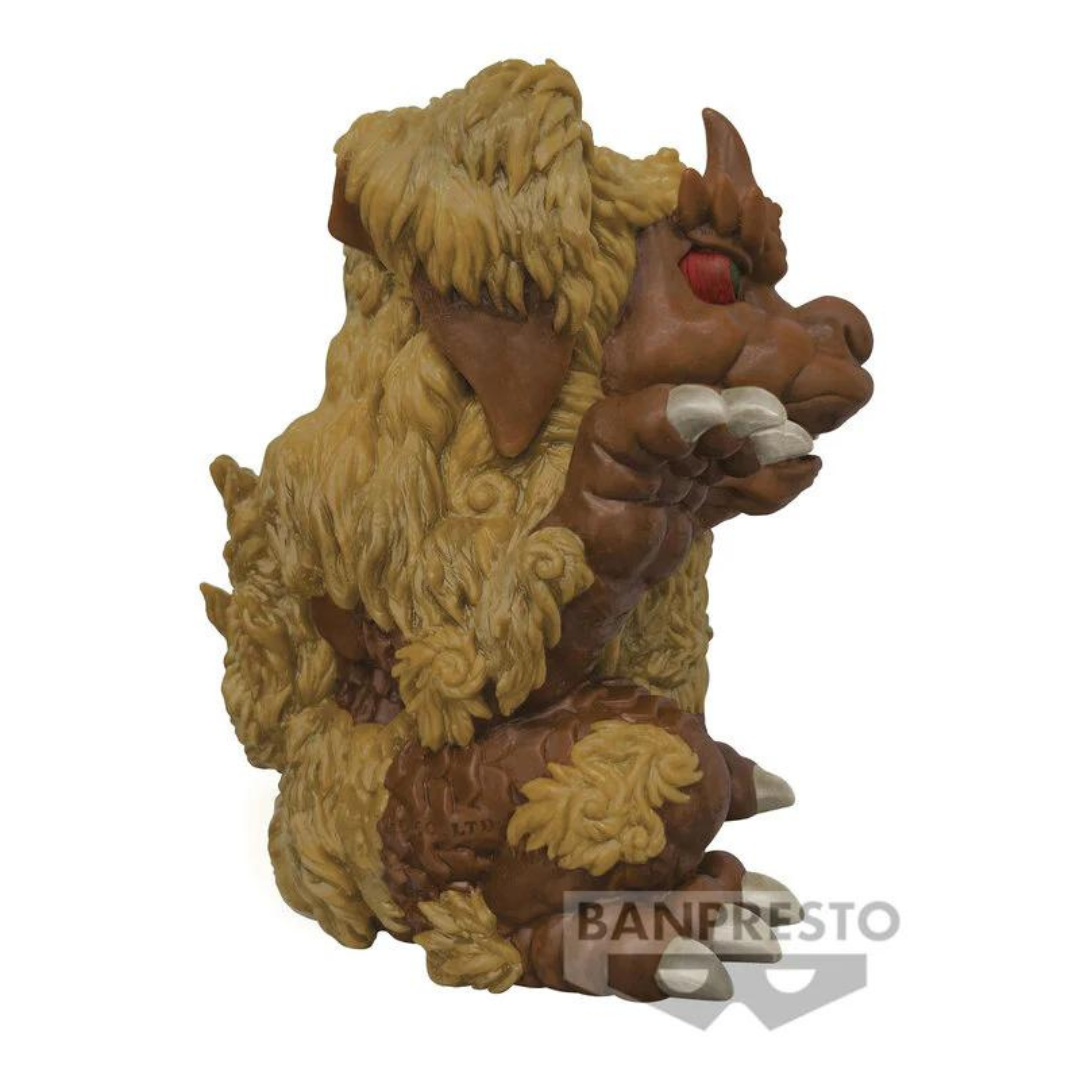 Banpresto [景品] 東寶怪獸系列 鎮座獸 西薩王(1974) 普通色