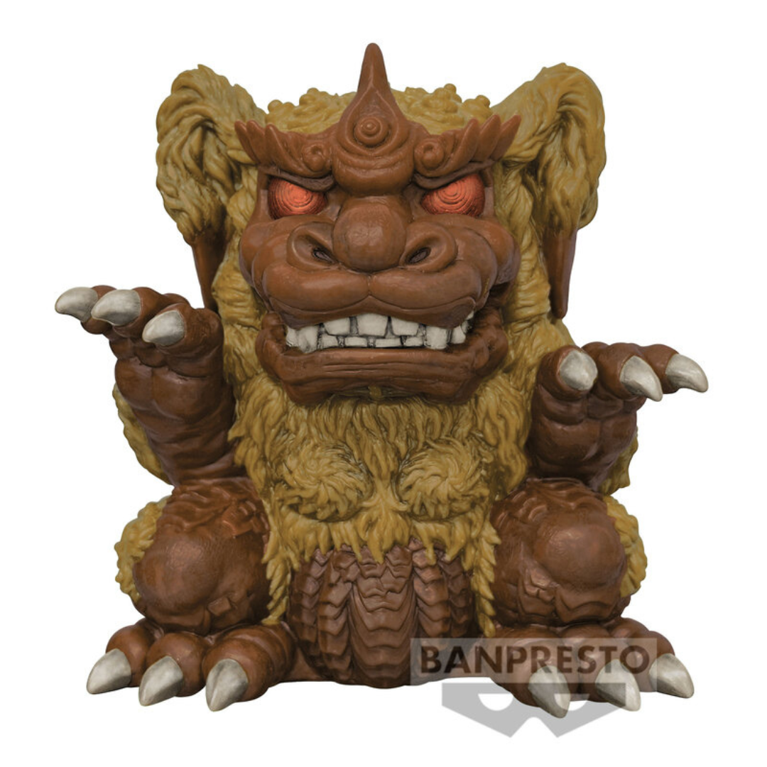 Banpresto [景品] 東寶怪獸系列 鎮座獸 西薩王(1974) 特別色