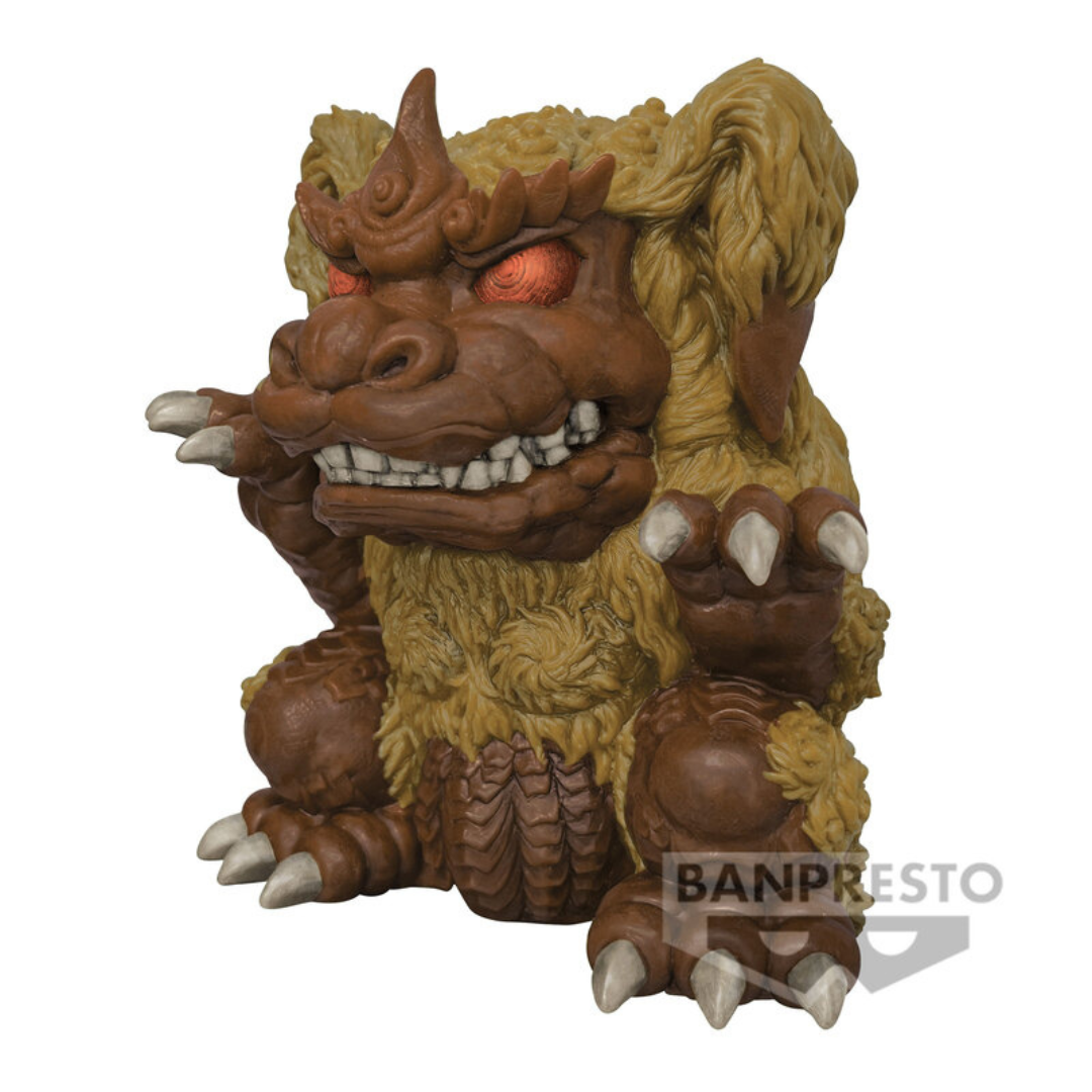 Banpresto [景品] 東寶怪獸系列 鎮座獸 西薩王(1974) 特別色