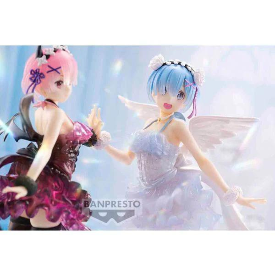 Banpresto [Espresto] Re：從零開始的異世界生活 雷姆 / 拉姆  Clear&Dressy 特別色