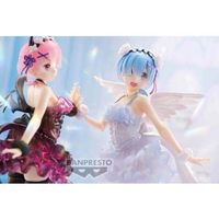 Banpresto [Espresto] Re：從零開始的異世界生活 雷姆 / 拉姆  Clear&Dressy 特別色