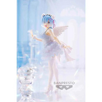 Banpresto [Espresto] Re：從零開始的異世界生活 雷姆 / 拉姆  Clear&Dressy 特別色