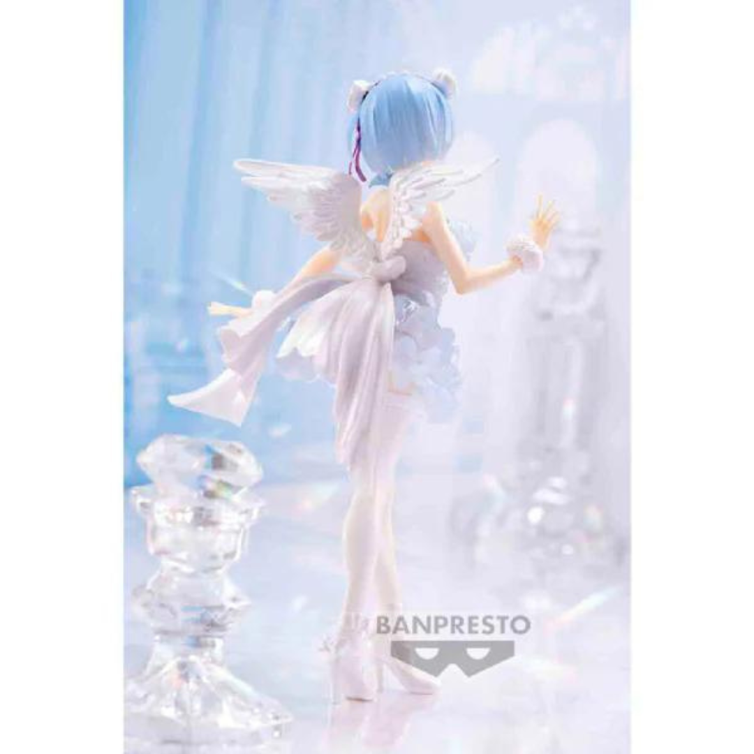 Banpresto [Espresto] Re：從零開始的異世界生活 雷姆 / 拉姆  Clear&Dressy 特別色