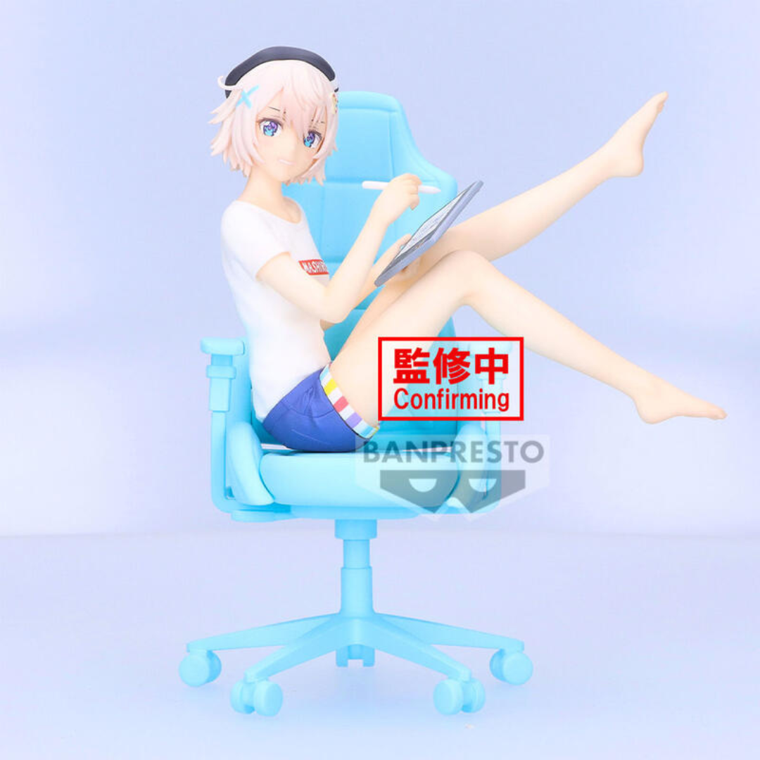 Banpresto [景品] 身為VTuber的我因為忘記關台而成了傳說 彩真白