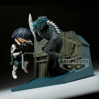 Banpresto [WCF LOG STORIES] 怪獸8號 保科宗四郎 VS 怪獸8號