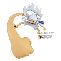 Banpresto [FL] 海賊王 路飛 5檔 第四彈