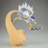 Banpresto [FL] 海賊王 路飛 5檔 第四彈