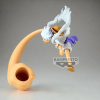 Banpresto [FL] 海賊王 路飛 5檔 第四彈