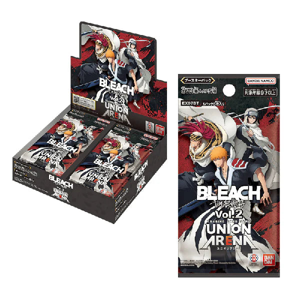 Bandai Carddass UNION ARENA 補充包 BLEACH 千年血戰篇 Vol.2 [EX07BT] (原盒16包)