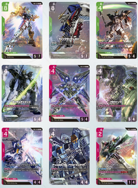 Bandai Carddass (單卡) GD01 LR卡 GCG TCG 高達卡牌遊戲 第一彈 Newtype Rising《機動戰士高達》