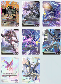 Bandai Carddass (單卡) GD01 LR卡 GCG TCG 高達卡牌遊戲 第一彈 Newtype Rising《機動戰士高達》