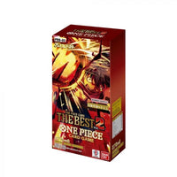 Bandai Carddass 海賊王咭牌遊戲 豪華補充包 第二彈  ONE PIECE CARD THE BEST 2 [PRB-02] (原盒10包)