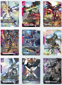 Bandai Carddass (單卡) GD02 LR卡 GCG TCG 高達卡牌遊戲 第二彈 Dual Impact [GD02]《機動戰士高達》