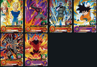 Bandai Carddass (單卡) EVT3 2星 七龍珠英雄遊戲咭-進化篇 第三彈