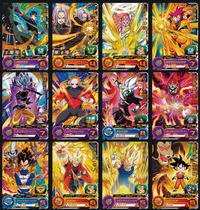 Bandai Carddass (單卡) EVT3 2星 七龍珠英雄遊戲咭-進化篇 第三彈