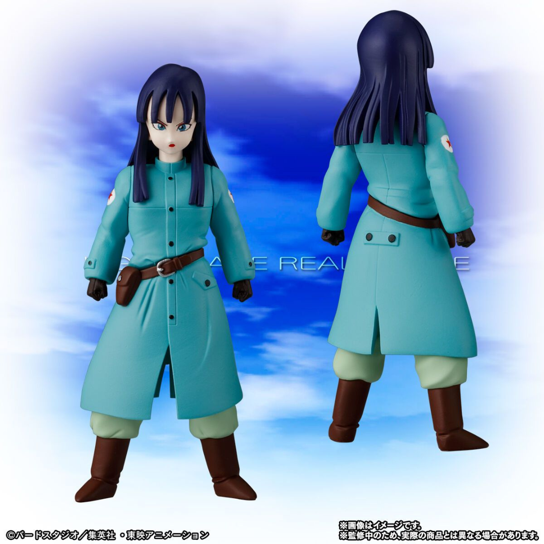 Premium Bandai 扭蛋 HG Real Figure 系列 - 龍珠 比拉夫人眾 完全SET (一套6款)