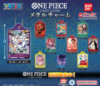 Bandai 扭蛋 海賊王CARD GAME金屬吊飾 4 (全套10款)