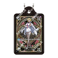 Bandai 扭蛋 海賊王CARD GAME金屬吊飾 4 (全套10款)