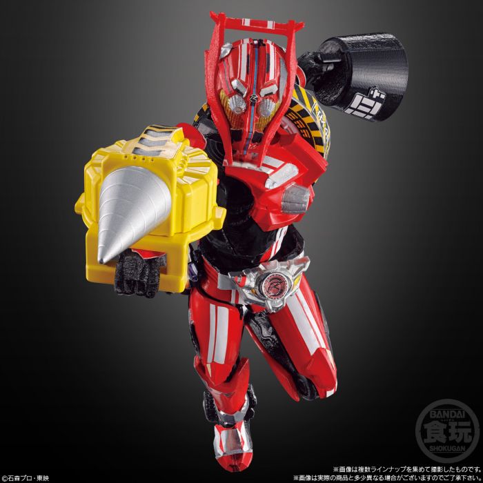 Bandai Food Play SO-DO Kamen Rider Drive vol.2 (full set of 10 styles)