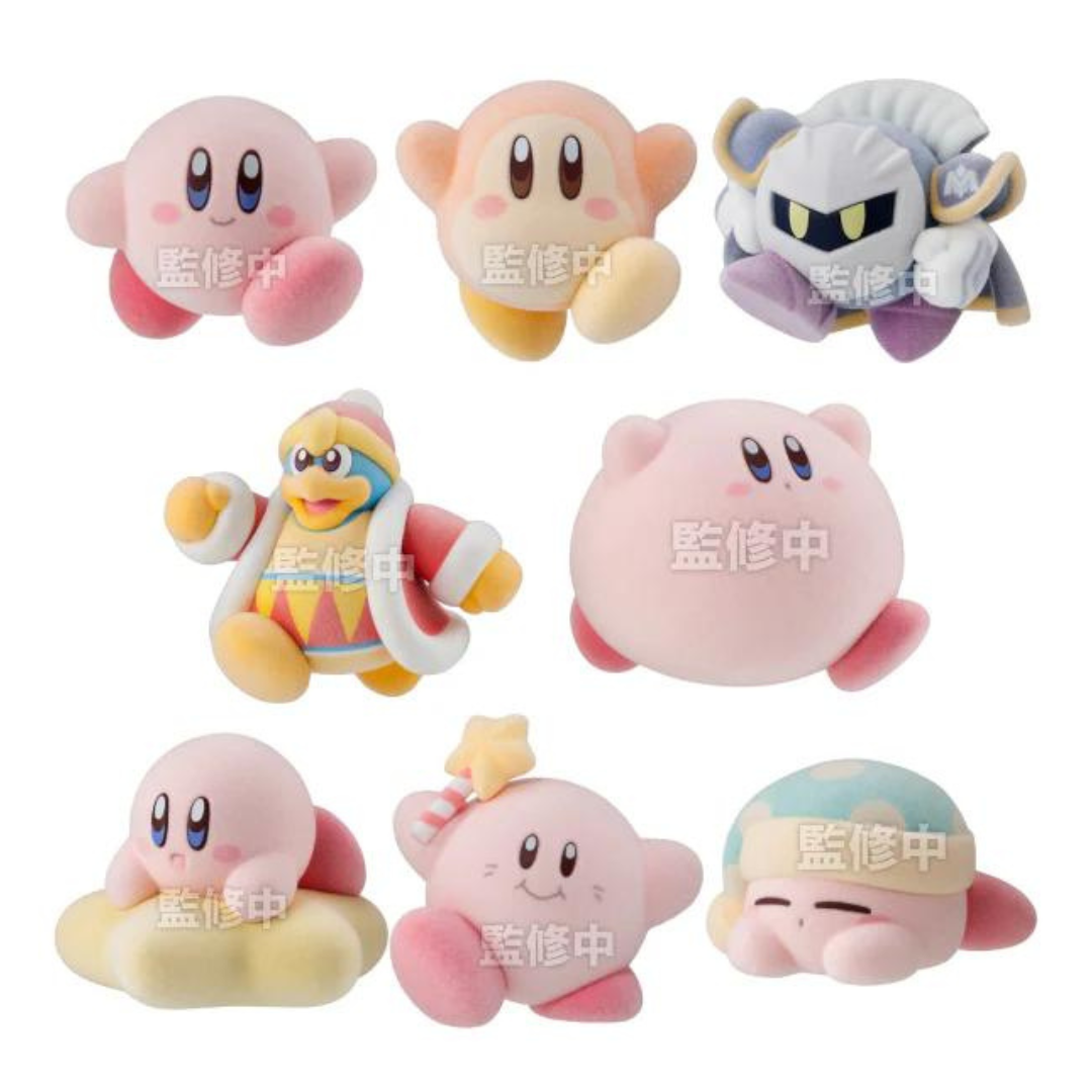 Bandai Food Play PUPUPU Character Decoration Plush Mini Doll (Set of 8 Styles)