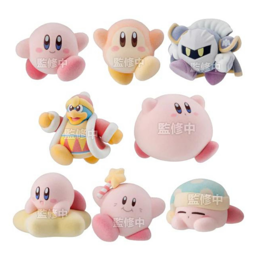 Bandai 食玩 PUPUPU 角色擺設 毛絨絨迷你公仔 (一套8款)