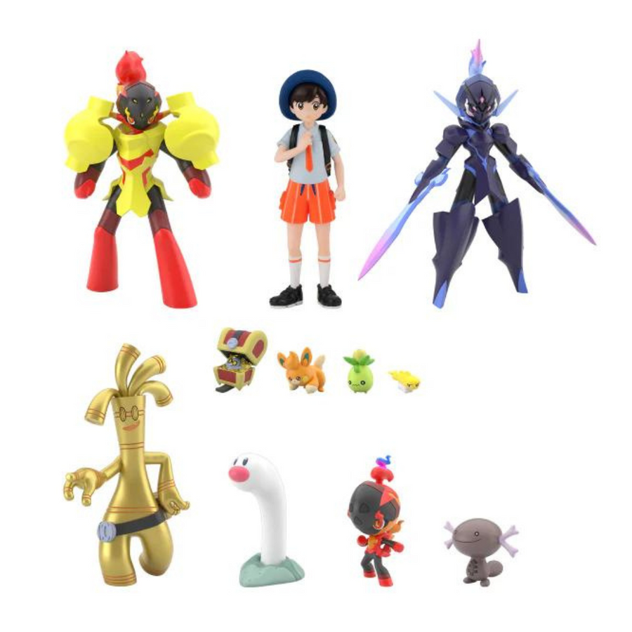 Bandai Food Pokemon Padia Region Vol.2 Set