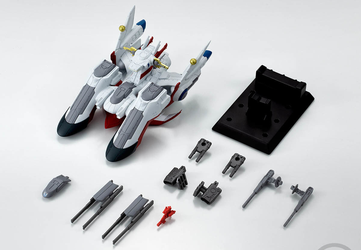 Bandai 食玩 大天使級強襲機動特裝艦1番艦 機動戰士高達