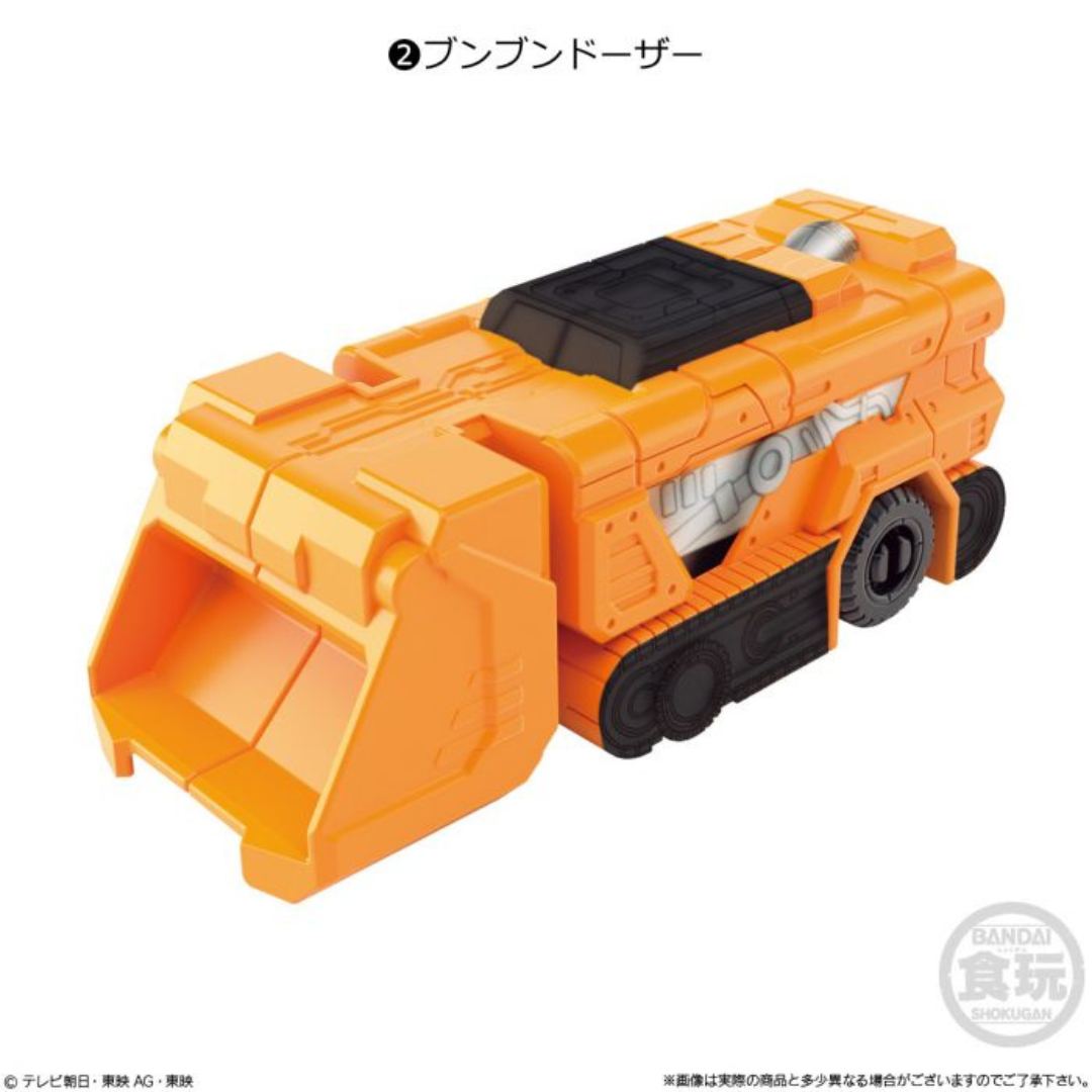 Bandai 食玩 爆上戰隊BoonBoomger 連動 第2彈 (原盒8件)