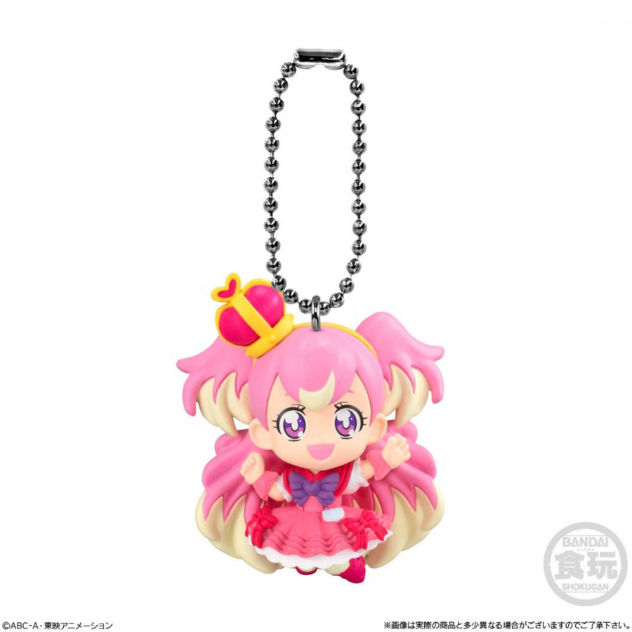 Bandai Shokugan Wonderful Pretty Cure! Character ornaments (12 pieces in original box)