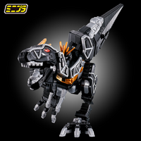 Bandai Shokugammon Den Sentai MINIPLA series box play Dragon God (Dark Ver) &amp; Sword Needle Dragon &amp; Diamond Dragon