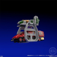 Bandai 食玩 Super Minipla SMP 救急戰隊 連結合體列車霸王