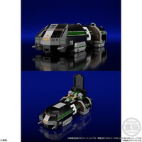 Bandai 食玩 Super Minipla SMP 救急戰隊 連結合體列車霸王