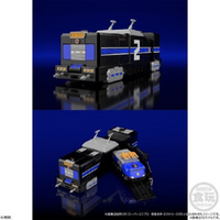 Bandai 食玩 Super Minipla SMP 救急戰隊 連結合體列車霸王