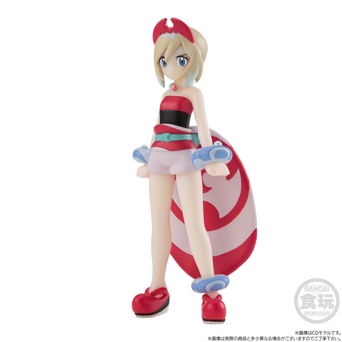 Premium Bandai 食玩 洗翠地區 珠貝 & 冰伊貝 《精靈寶可夢》